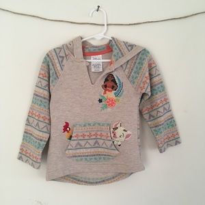Disney Moana hoodie